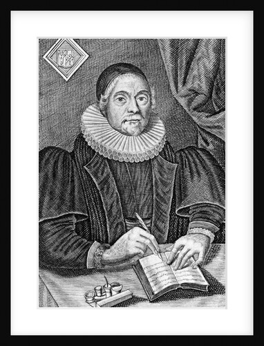 Engraving of James Ussher by Anonymous