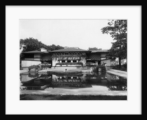 Avery Coonley House; Designed By Wright by Anonymous