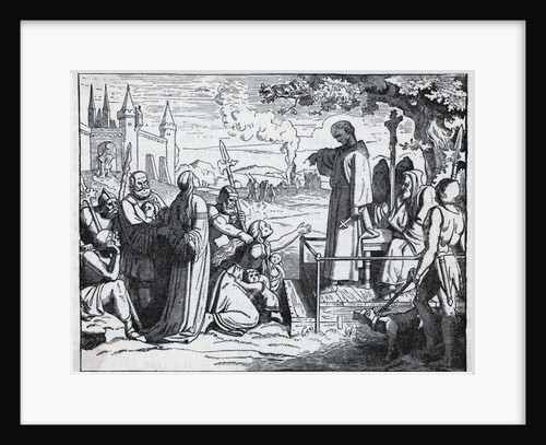 Jews Condemned To Burn At The Stake by Anonymous