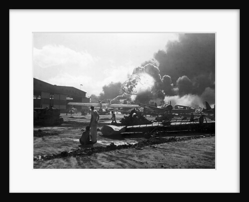 Attack on Pearl Harbor by Anonymous