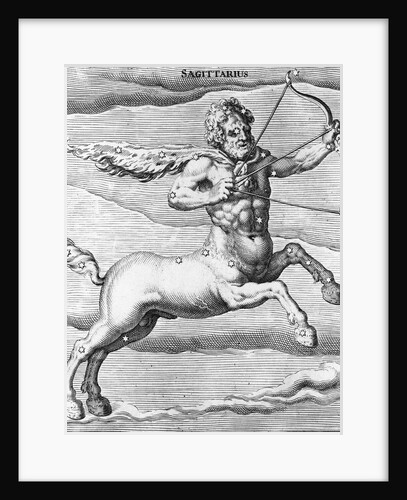 Constellation Sagittarius by Anonymous