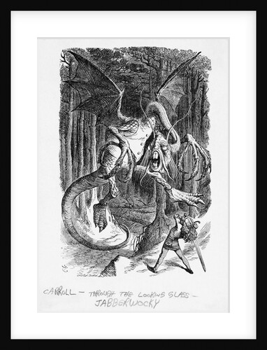 Lewis Carroll Book Illustration by Anonymous