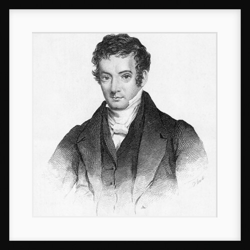 Portrait Of Washington Irving by Anonymous