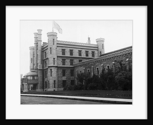 Illinois State Prison Exterior by Anonymous