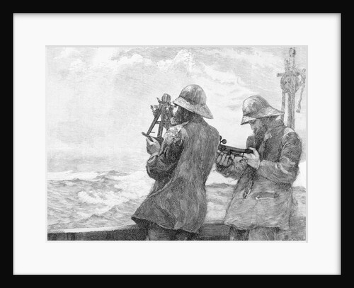 Eight Bells - Midday Observation by Winslow Homer