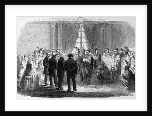 Presenting Native Americans To President by Anonymous