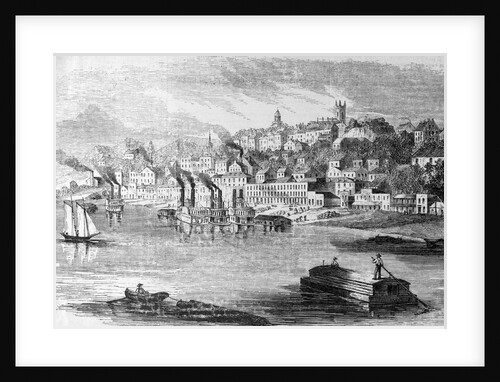View Of Vicksburg, Mississippi by Anonymous