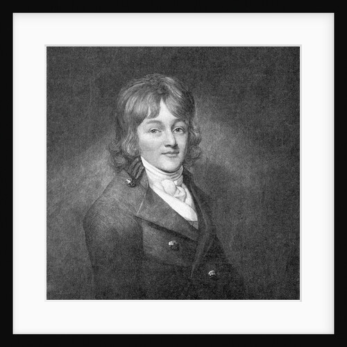 Portrait Of Francis Scott Key by Anonymous
