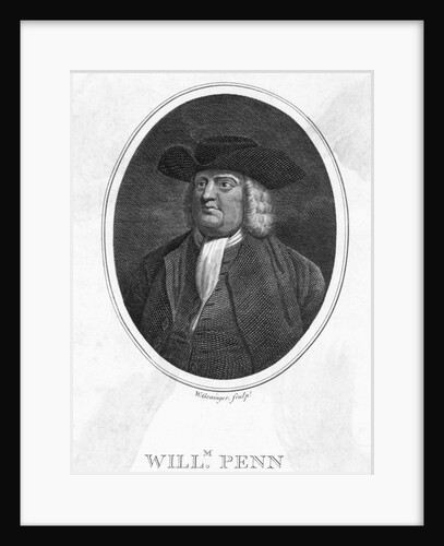 Willaim Penn English Religious Leader by Anonymous