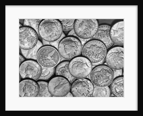 American "Liberty" Silver Dollars by Anonymous