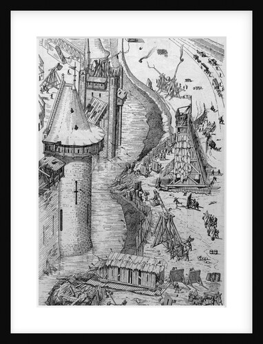 Fortification And Siege From Crusades by Anonymous