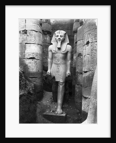 Stone Statue of King Ramses II by Anonymous