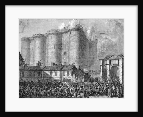 Taking of the Bastille by Pierre Gabriel Berthault