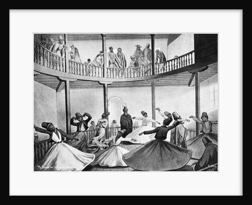 Whirling Dervishes by Anonymous