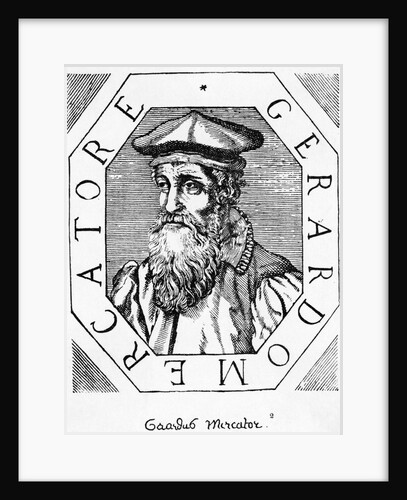 Flemish Geographer Gerhardus Mercator by Anonymous