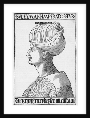 Profile Of Suleiman The Great by Anonymous