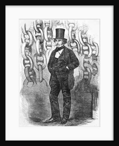 Chief Constructor Of Steamship Leviathan by Anonymous