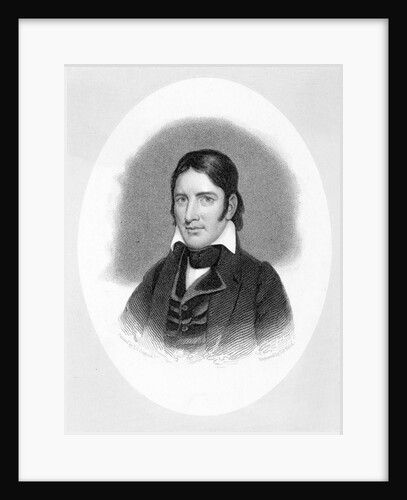Portrait of Frontiersman David Crockett by Anonymous