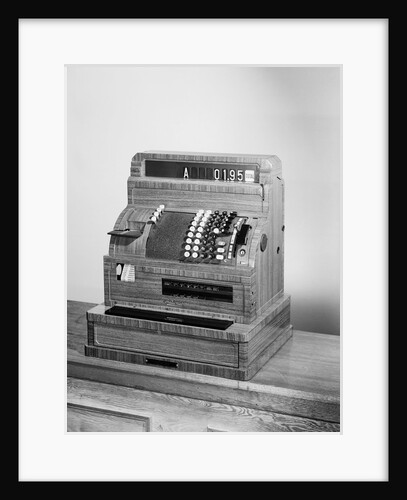 Photograph Of National Cash Register by Anonymous