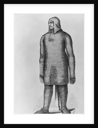 Suit Of Interlaced Chain Mail by Anonymous