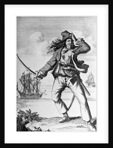 Mary Read, Woman Pirate Of West Indies by Anonymous