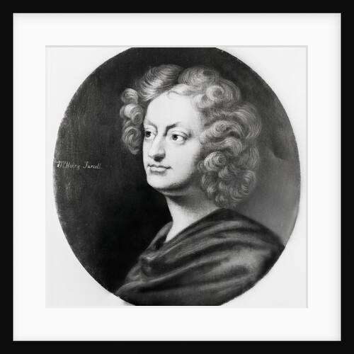 Portrait Of Composer Henry Purcell by Anonymous