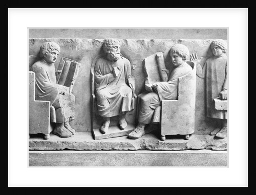 Neumagen School Relief by Anonymous