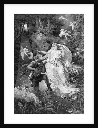Illustration From "A Midsummer Night'S D by Anonymous