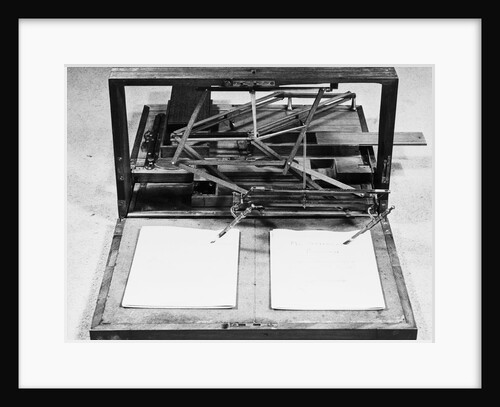 Photo Of Pantograph by Anonymous