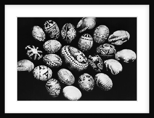 Special Easter Eggs From Czechoslovakia by Anonymous