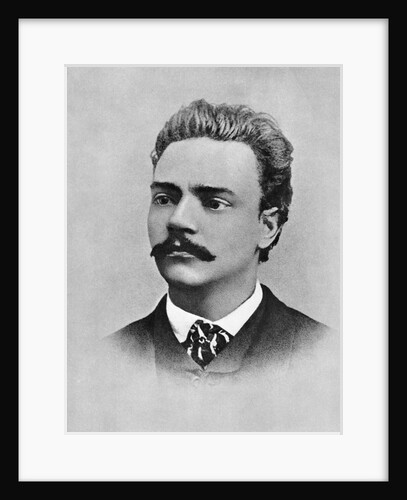 Portrait Of Composer Anton Dvorak by Anonymous