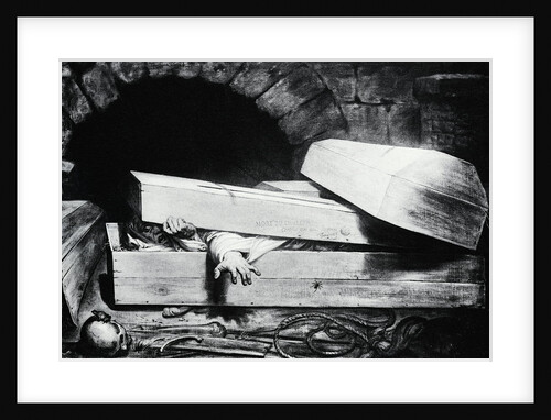 Supposed Dead Man Awakening In Vault by Anonymous