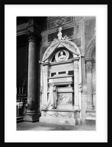 Tomb Of Composer Rossini by Anonymous