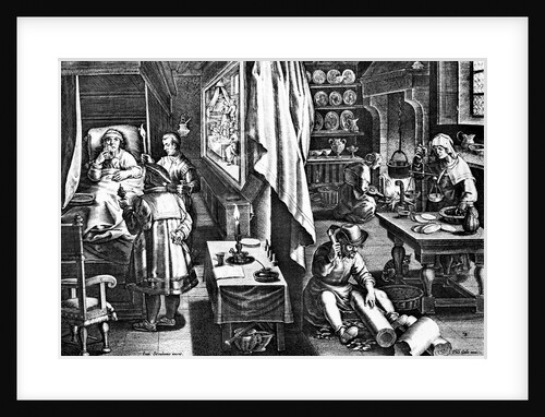 Curing Of Syphillis In The 16Th Century by Anonymous