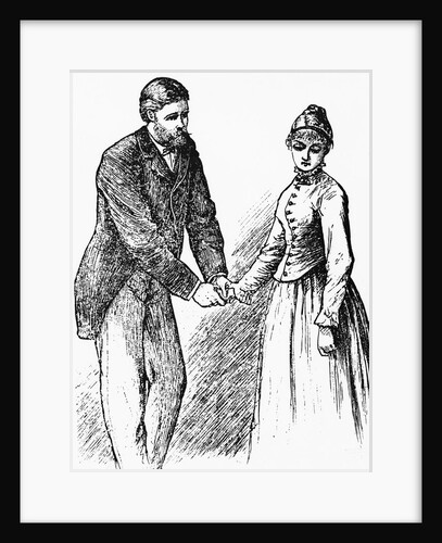 Illustration To "Little Women" by Anonymous