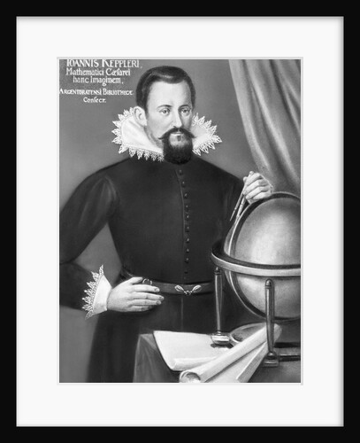 Portrait of Johannes Kepler by Anonymous