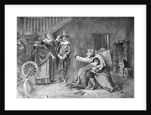 Accused Of Witchcraft In Colonial Days by Anonymous