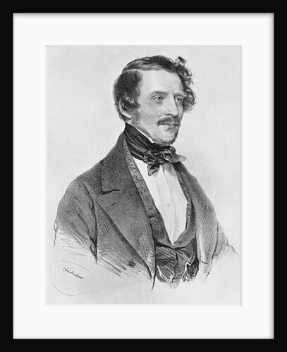 Italian Operatic Composer Donizetti by Anonymous