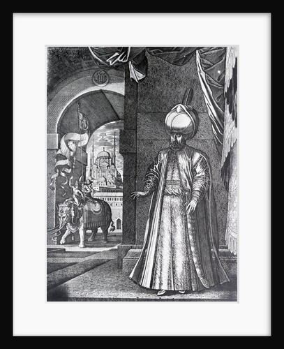 Suleiman The Magnificent by Anonymous