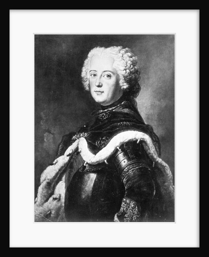Frederick the Great as Crown Prince by Antoine Pesne