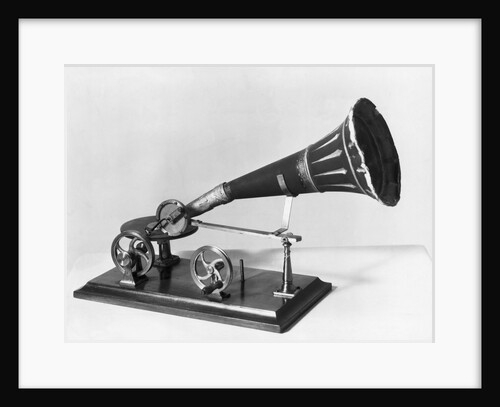 Earliest Gramophone Model by Anonymous