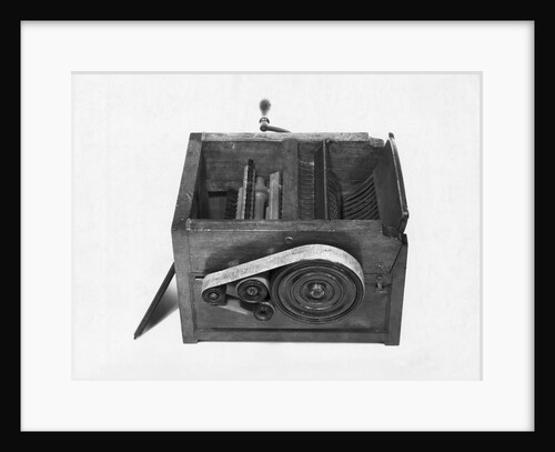 Model of Eli Whitney's Cotton Gin by Anonymous
