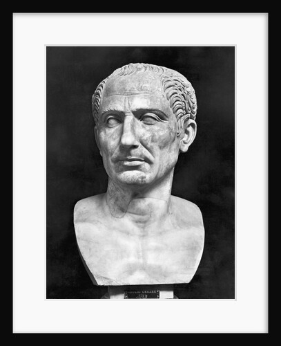 Bust Of Julius Caesar by Anonymous