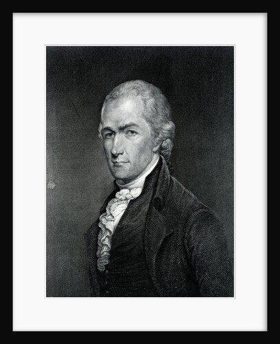 Portrait of Alexander Hamilton by Anonymous