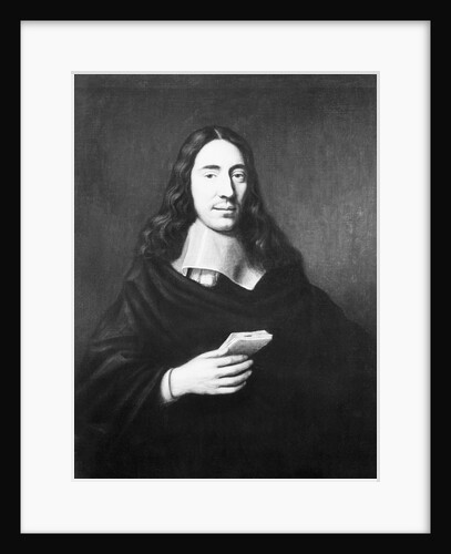 Painting Of Dutch Philosopher Spinoza by Anonymous