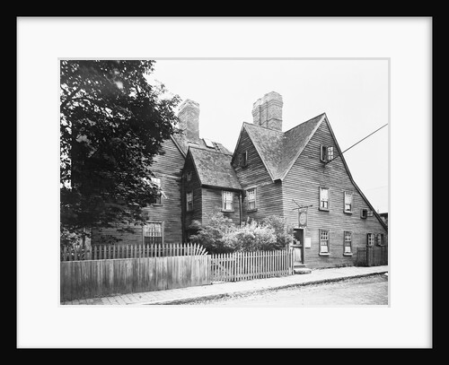 House That Was Subject Of Hawthorne Novel by Anonymous