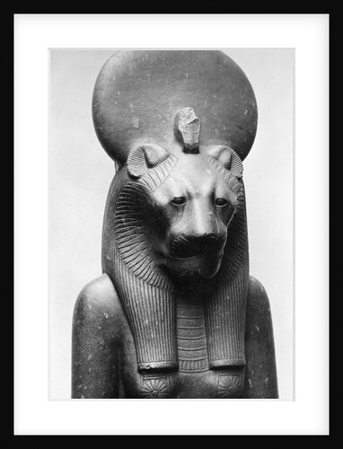 Statue of Sekhmet, Egyptian Lion Goddess by Anonymous