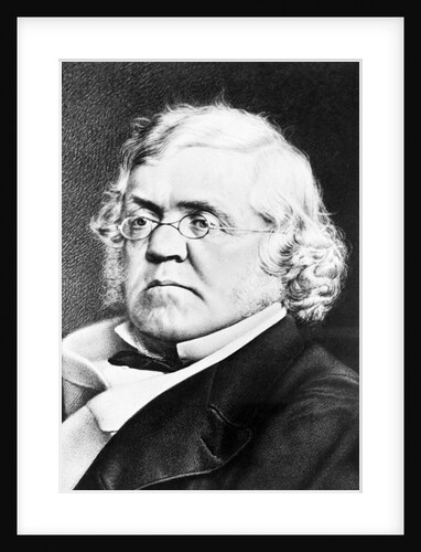 Portrait of William Makepeace Thackeray by Anonymous