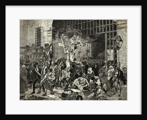 The Conquerors Of The Bastille by Anonymous