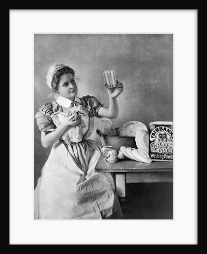 Advertisement For Gold Dust Powder by Anonymous